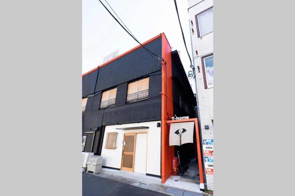 T-Home 1F Tokyo Dış mekan fotoğraf